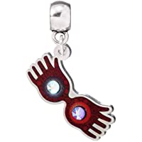 Colgante charm Luna Lovegoods Glasses Harry Potter